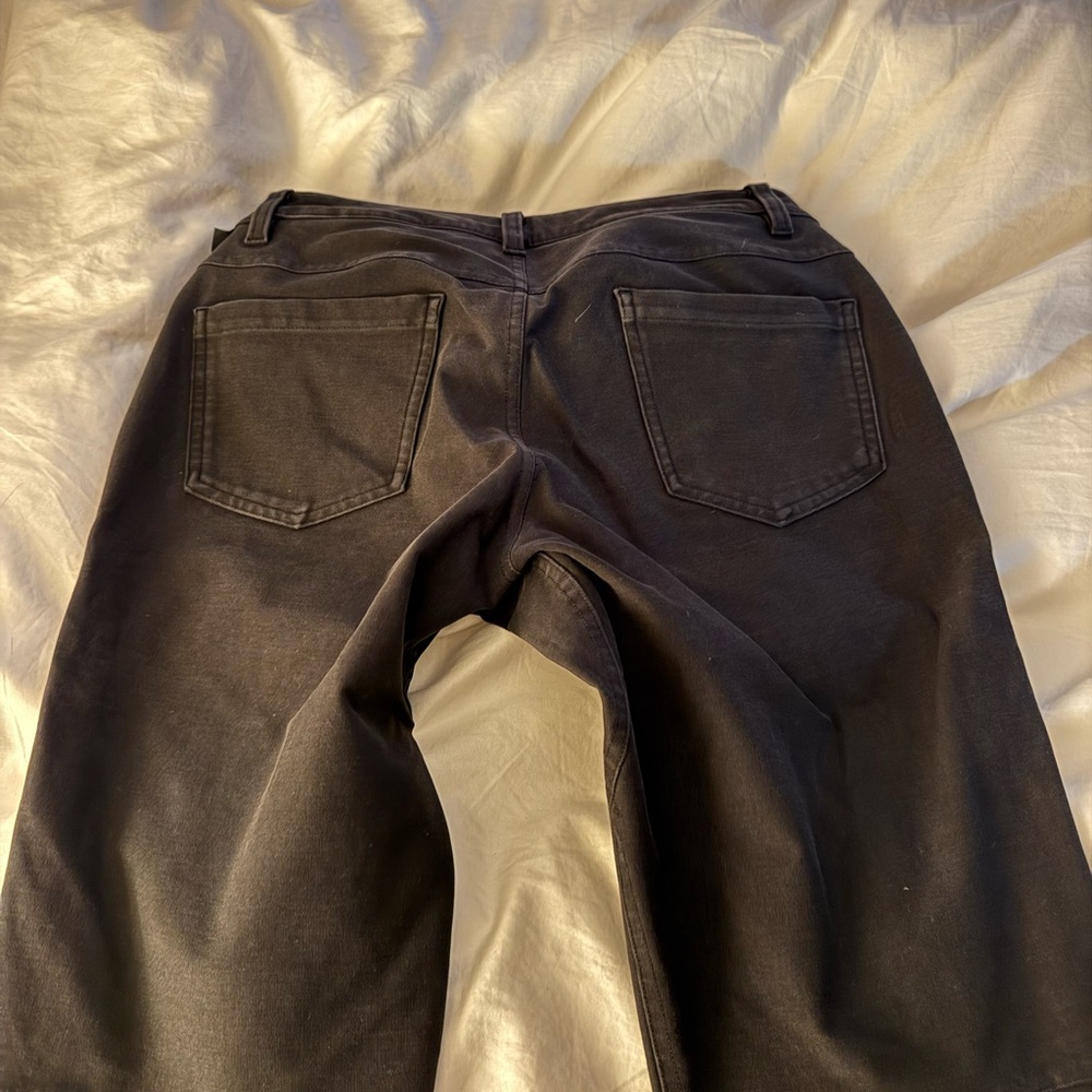 lululemon athletica Men's Black ABC Slim Utilitech Pants
